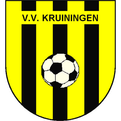 Clublogo voetbalvereniging VV Kruiningen