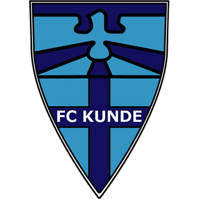 Clublogo voetbalvereniging FC Kunde