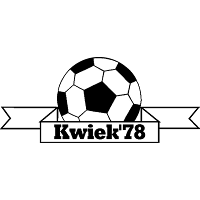 Clublogo voetbalvereniging Kwiek '78