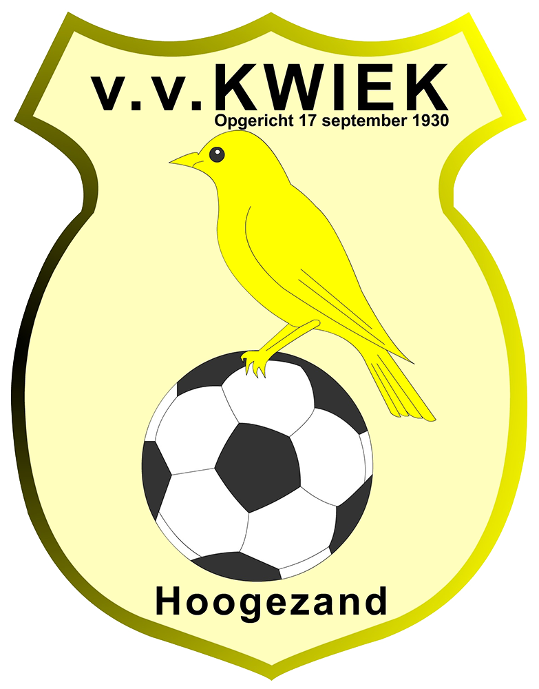 Clublogo voetbalvereniging VV Kwiek