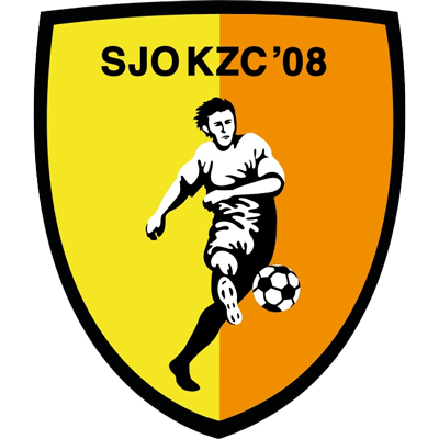 Clublogo voetbalvereniging KZC '08 SJO uit Klazienaveen
