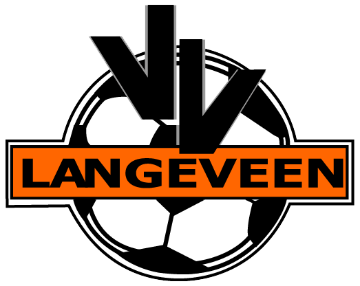 Clublogo voetbalvereniging VV Langeveen