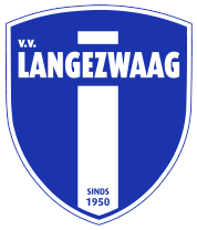 Clublogo voetbalvereniging VV Langezwaag
