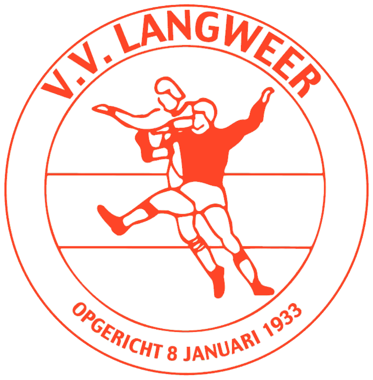 Clublogo voetbalvereniging VV Langweer