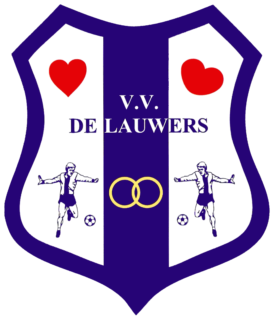 Clublogo voetbalvereniging VV De Lauwers uit Warfstermolen