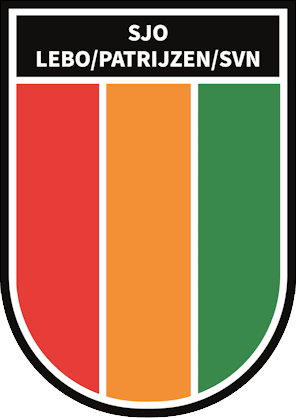 Clublogo voetbalvereniging SJO Lebo / Patrijzen / SVN uit Nieuwdorp en Lewedorp en 's-Heerenhoek en 's-Heer Arendskerke
