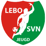 Clublogo voetbalvereniging Lebo/ SVN uit Lewedorp