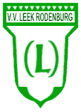 Clublogo voetbalvereniging VV Leek-Rodenburg