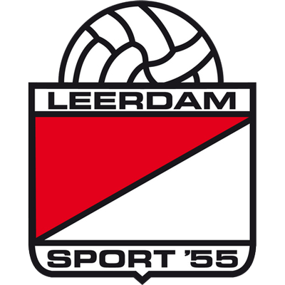 Clublogo voetbalvereniging Leerdam Sport '55
