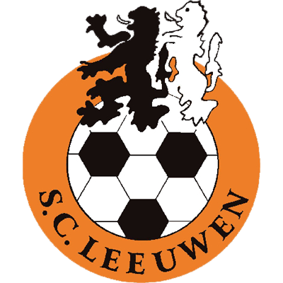 Historisch clublogo voetbalvereniging SC Leeuwen uit Roermond