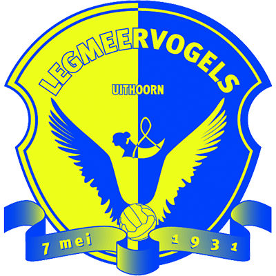 Historisch clublogo voetbalvereniging Legmeervogels uit Uithoorn