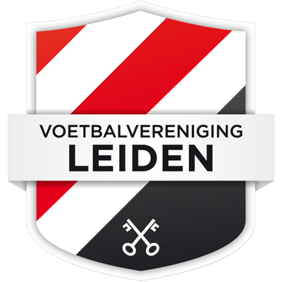 Historisch clublogo voetbalvereniging VV Leiden