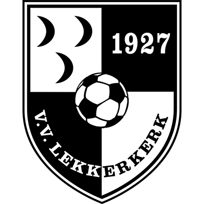Clublogo voetbalvereniging VV Lekkerkerk
