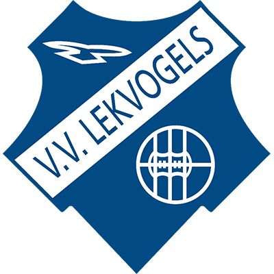 Clublogo voetbalvereniging Lekvogels uit Lexmond