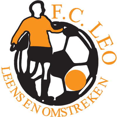 Clublogo voetbalvereniging FC LEO uit Leens