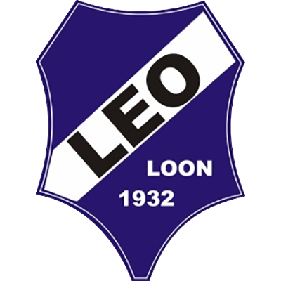 Clublogo voetbalvereniging VV LEO uit Loon