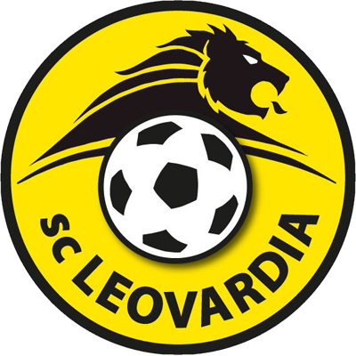 Clublogo voetbalvereniging SC Leovardia uit Leeuwarden
