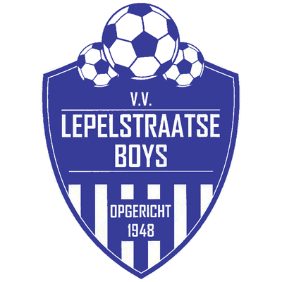 Clublogo voetbalvereniging Lepelstraatse Boys