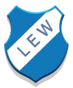 Clublogo voetbalvereniging LEW uit Eindhoven