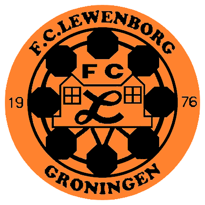 Clublogo voetbalvereniging FC Lewenborg uit Groningen