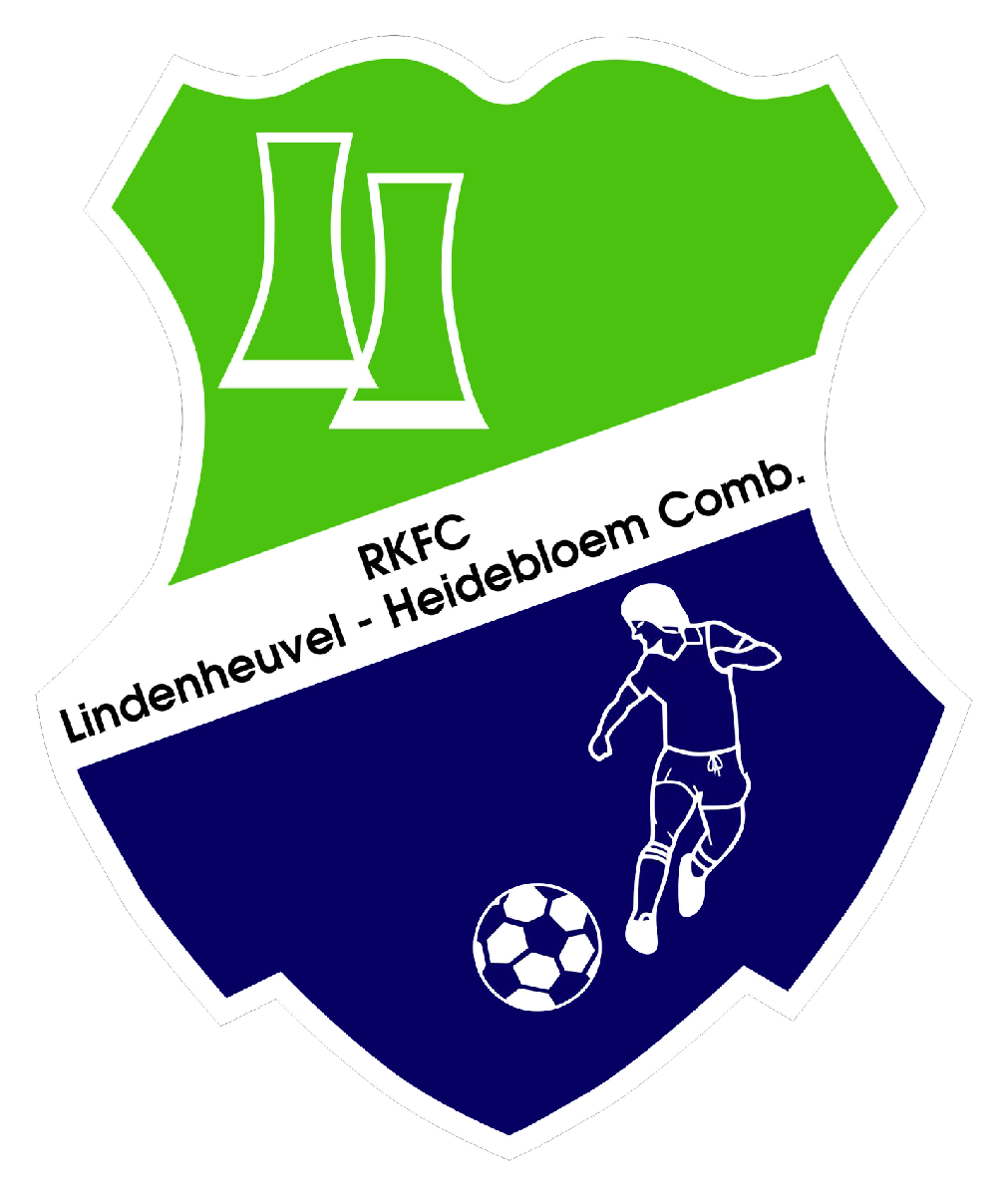 Clublogo voetbalvereniging RKFC Lindenheuvel-Heidebloem Comb. uit Geleen