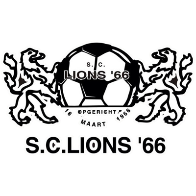 Clublogo voetbalvereniging Lions '66