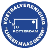 Historisch clublogo voetbalvereniging RVV LMO uit Rotterdam