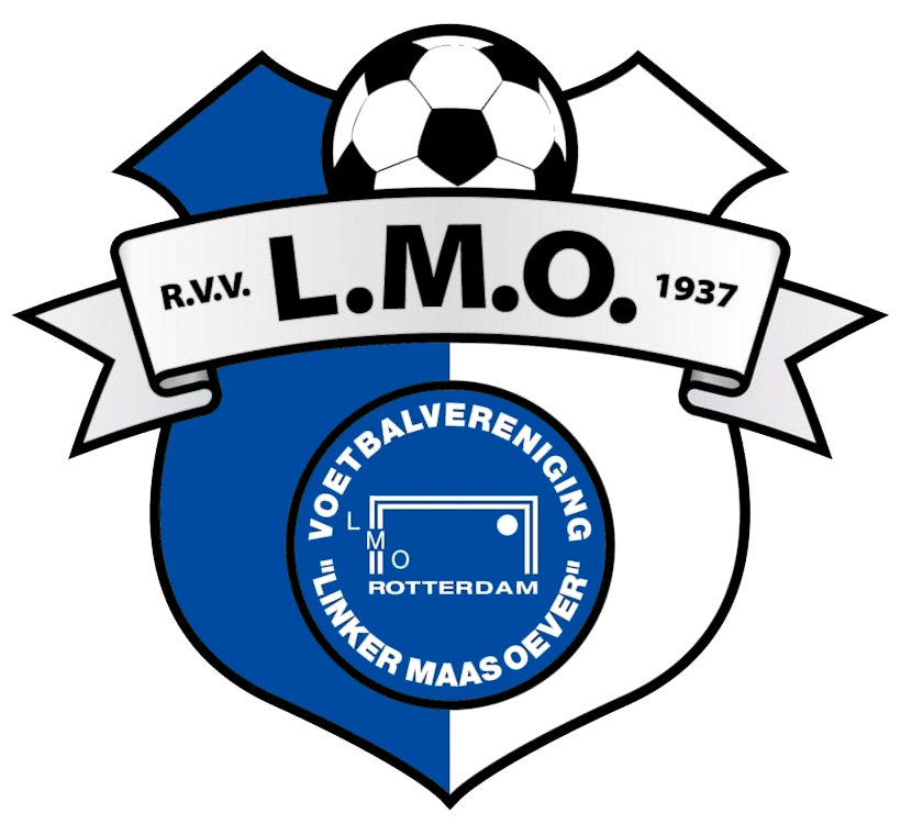 Clublogo voetbalvereniging RVV LMO uit Rotterdam