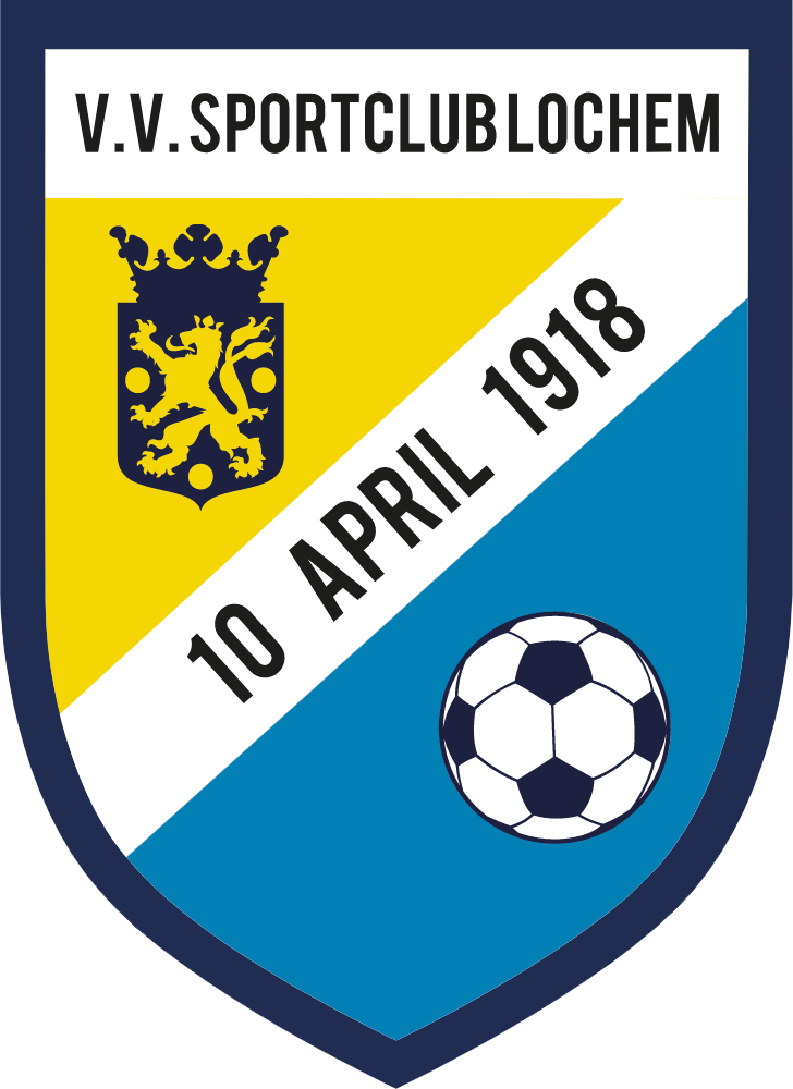 Clublogo voetbalvereniging VV Sportclub Lochem