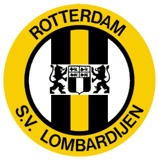 Clublogo voetbalvereniging SV Lombardijen uit Rotterdam