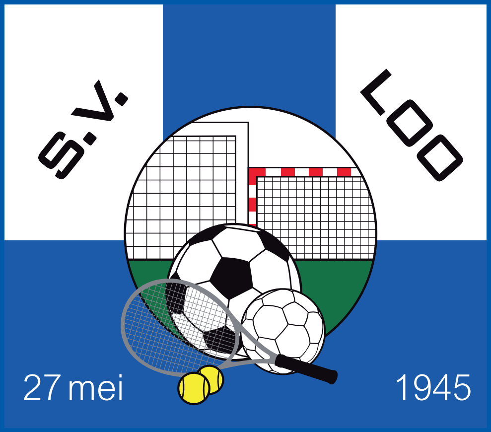 Clublogo voetbalvereniging SV Loo