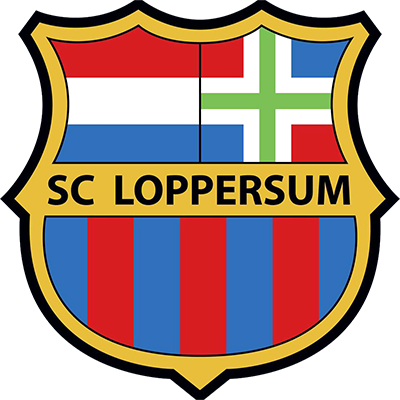 Clublogo voetbalvereniging SC Loppersum