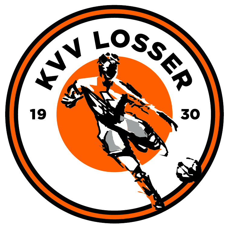 Clublogo voetbalvereniging KVV Losser