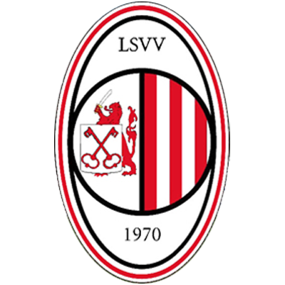 Clublogo voetbalvereniging LSVV '70 uit Leiden