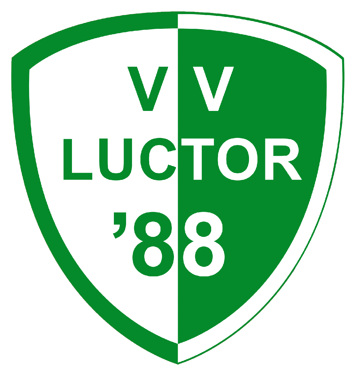 Clublogo voetbalvereniging VV Luctor '88 uit Heinkenszand