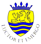 Historisch clublogo voetbalvereniging Luctor et Emergo uit Almelo