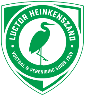 Clublogo voetbalvereniging Luctor Heinkenszand