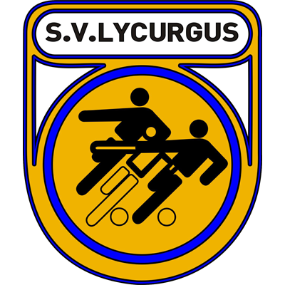Clublogo voetbalvereniging SV Lycurgus uit Groningen
