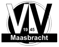 Clublogo voetbalvereniging VV Maasbracht