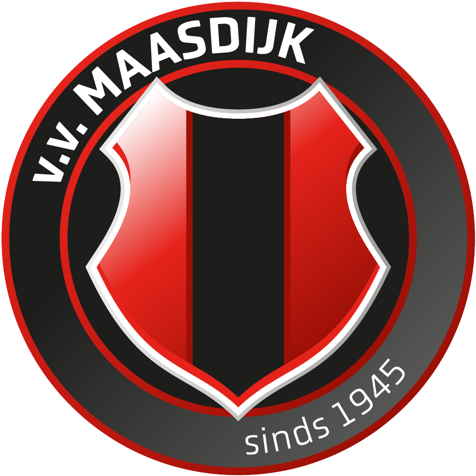 Clublogo voetbalvereniging VV Maasdijk
