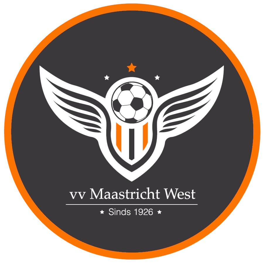 Clublogo voetbalvereniging VV Maastricht West