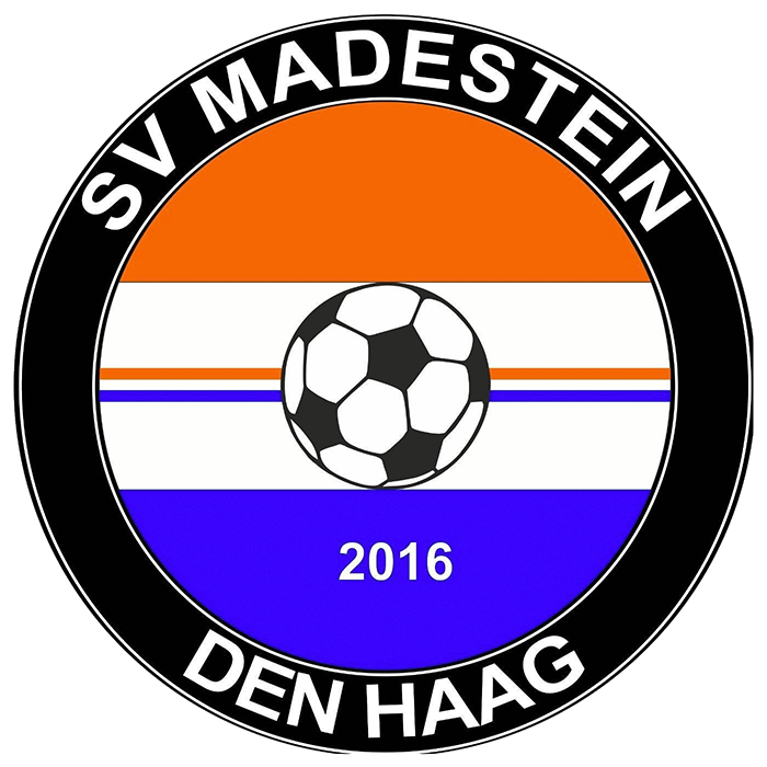 Clublogo voetbalvereniging SV Madestein uit Den Haag