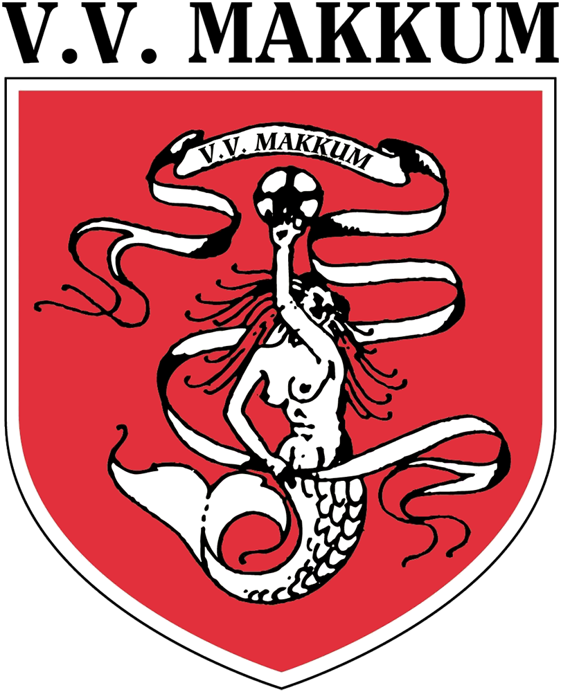 Clublogo voetbalvereniging VV Makkum