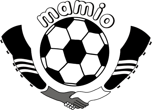 Historic club logo football club VV Mamio from Groningen