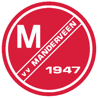 Clublogo voetbalvereniging VV Manderveen