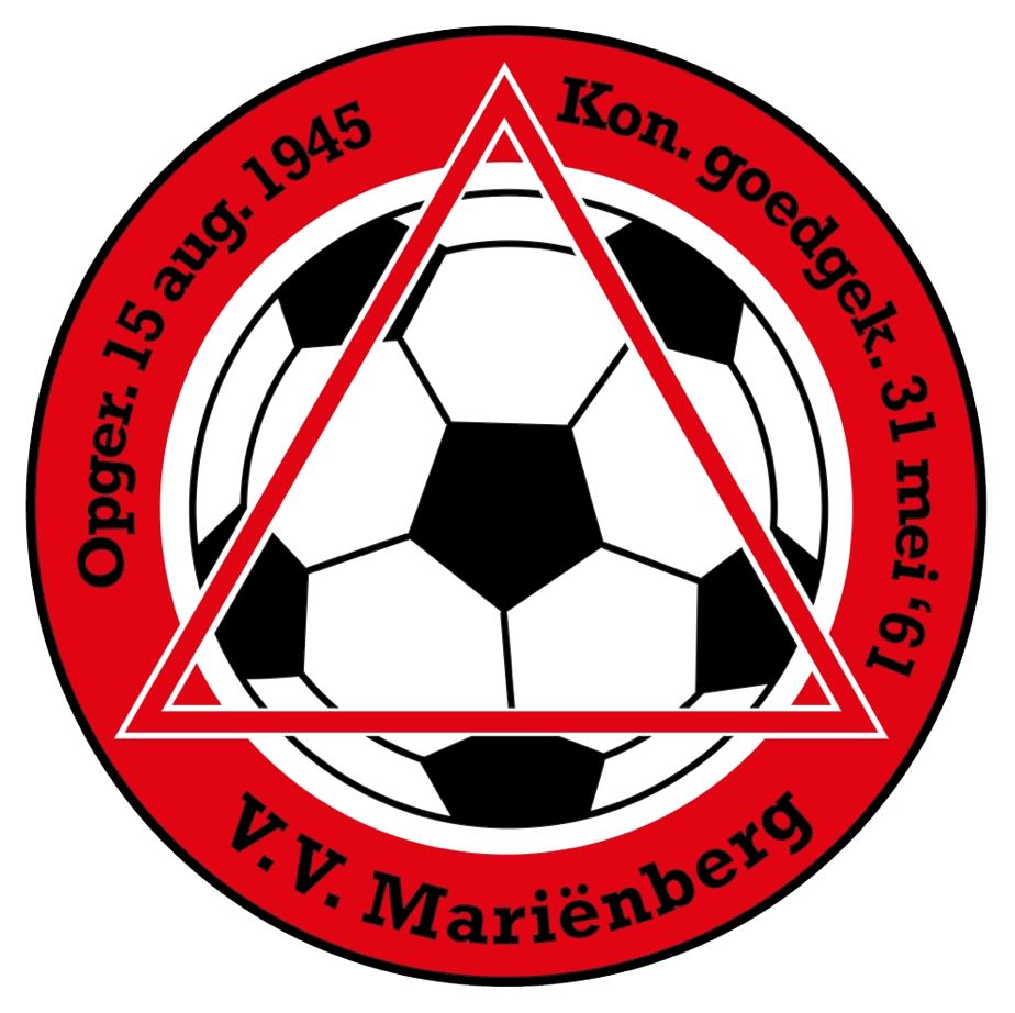 Clublogo voetbalvereniging VV Mariënberg uit Beerzerveld