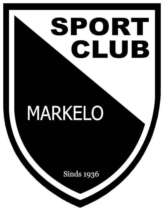 Historisch clublogo voetbalvereniging Markelo