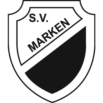 Clublogo voetbalvereniging SV Marken