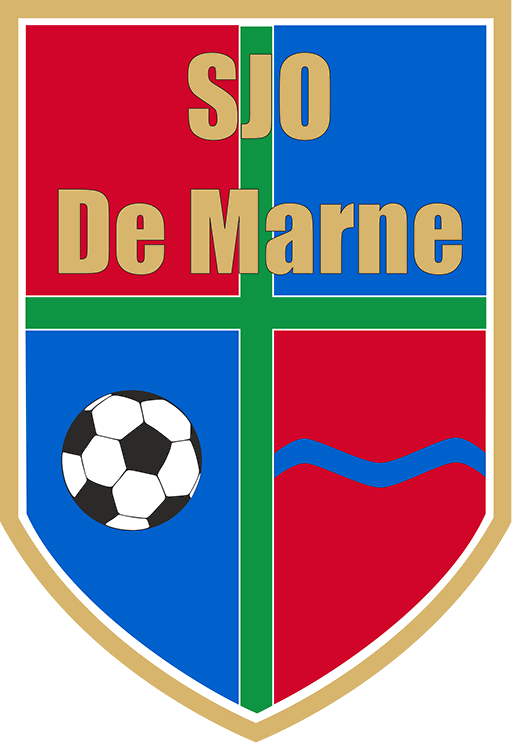Clublogo voetbalvereniging VV De Marne uit Leens en Kloosterburen en Ulrum