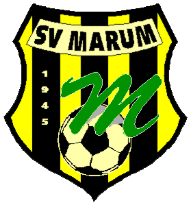Clublogo voetbalvereniging SV Marum